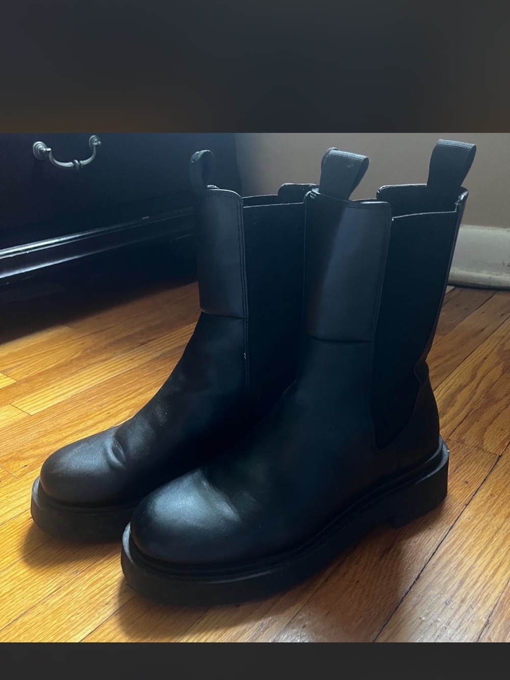 H&M Black Women's Chelsea Boots